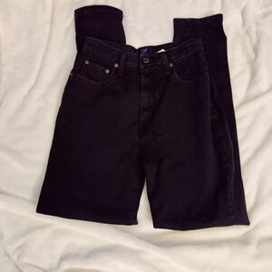 Code Bleu Off Black High Waisted Skinny Jeans Size 9
